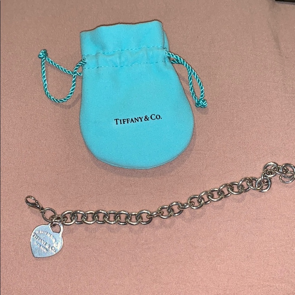 Tiffany Chain Link Bracelet